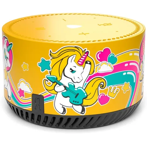 Умная колонка Яндекс.Станция Лайт с Алисой внутри Unicorn (*8)