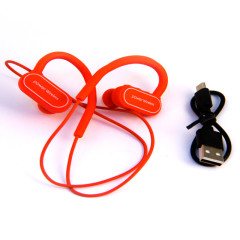 Гарнитура Bluetooth Belsis BE1202R красный