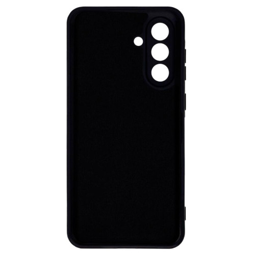 Бампер Samsung A36 5G (A366) ZIBELINO Soft Matte черный с микрофиброй