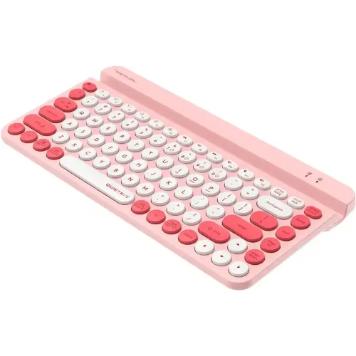 Клавиатура A4 Fstyler FBK30 розовый (*7)