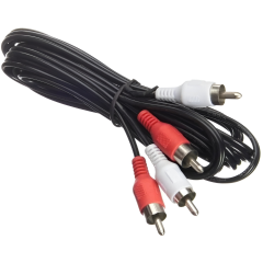 Кабель 2 RCA - 2 RCA 2 м СИГНАЛ 25263