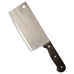 Нож кухонный Skyses, топорик, ручка пластик 29/18 см