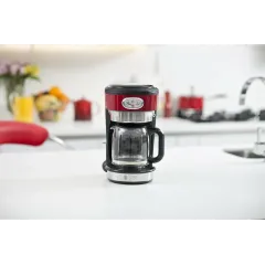 Кофеварка Russell Hobbs Retro Ribbon Red 21700-56