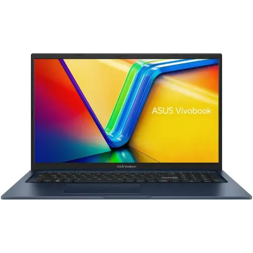 Ноутбук 17.3&quot; ASUS VivoBook 17 X1704VA-AU321 120U/16Gb/1Tb/IntelGr/noOS синий (90NB13X2-M002V0)