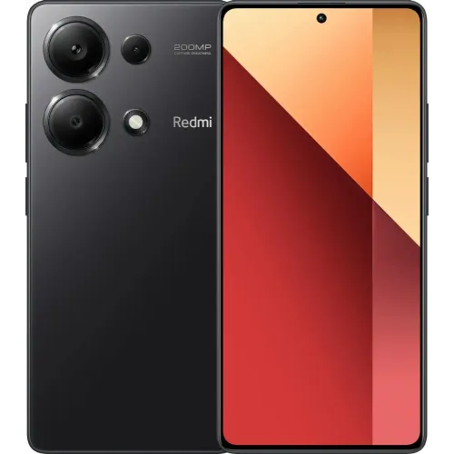 Сотовый телефон Xiaomi REDMI Note 13 Pro 8/256GB черный (MZB0FX1RU)