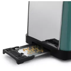 Тостер Kitfort КТ-2014-4 голубой (*7)