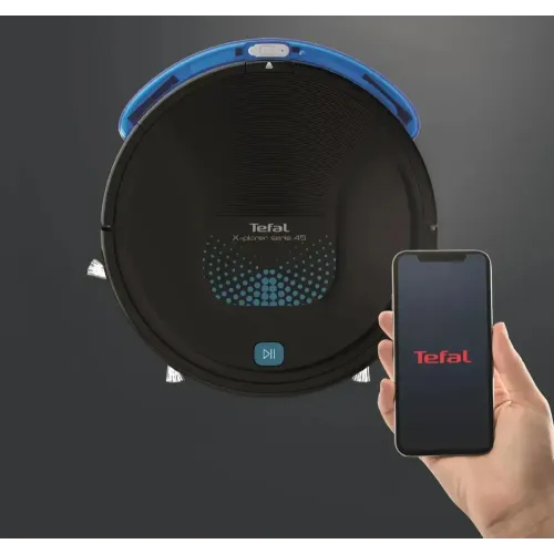 Пылесос-робот TEFAL RG-8275 WH