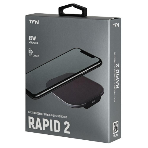 СЗУ беспроводное TFN Rapid2 (TFN, TF N-QI27) черный