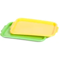 Поднос пластик Радиан, прямоугольный, 48.4х32.2 см,(10100601)(296529)