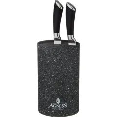 Подставка для ножей AGNESS, пластик, 911-688