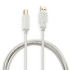 Кабель USB 2.0 A вилка - B вилка 5 м Buro USB2.0-AM/BM-5M-MG