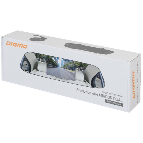 Видеорегистратор Digma FreeDrive 404 MIRROR DUAL