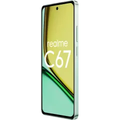 Сотовый телефон REALME C67 6/128Gb зеленый оазис (*14)