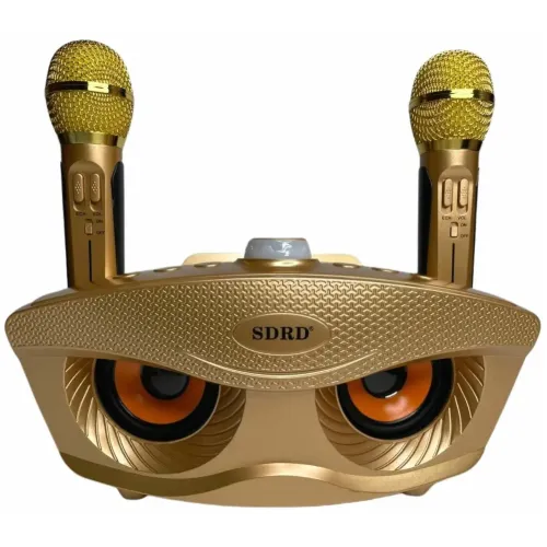 Караоке система SDRD SD-306 золото
