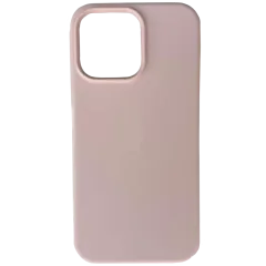 Бампер Apple IPhone 15 ZIBELINO Soft Case розовый песок