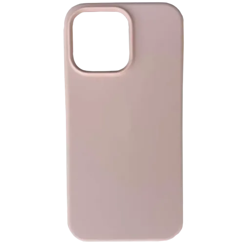 Бампер Apple IPhone 15 ZIBELINO Soft Case розовый песок