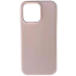 Бампер Apple IPhone 15 ZIBELINO Soft Case розовый песок