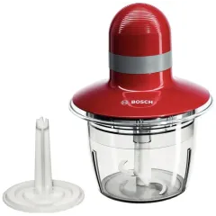 Измельчитель BOSCH MMR08R2 красный/серый