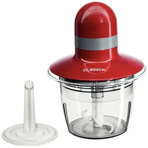 Измельчитель BOSCH MMR08R2 красный/серый