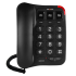 Телефон TEXET TX-214 черный