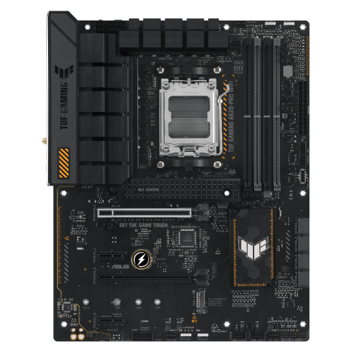 М/П SOC-AM5 ASUS TUF GAMING A620-PRO WIFI Soc-AM5 AMD A620 4xDDR5 ATX AC`97 8ch(7.1) 2.5Gg RAID+HDMI