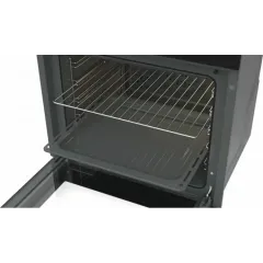 Духовка электрическая NORDEN NRD 6000 BL RUSTIC черный