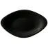 Тарелка стеклокерамика, Luminarc Carine Black, десертная, квадрат, 19 см (D2372/3664/L9816)(138101)