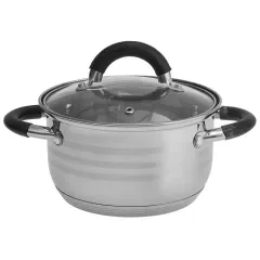 Набор посуды WEBBER BE-635/6, кастрюли, нерж., 6 пр.(1425075)