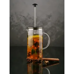 Френч-пресс 350 мл. ASTIX FR-B350 стекло