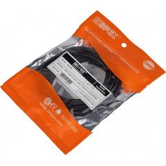 Кабель USB 2.0 Type C- Type C 3 м NoName черный