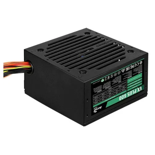 Блок питания Aerocool ATX 600W VX PLUS