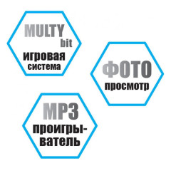 Игровая консоль MAGISTR Titan 3 [555 игр]