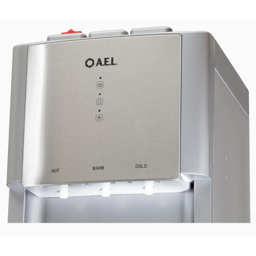 Кулер для воды AEL LD-AEL-811a silver
