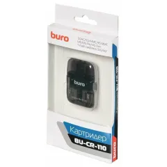 Карт-ридер Buro BU-CR-110 черный