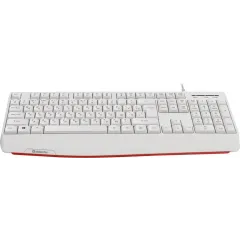 Клавиатура Defender Atom HB-546 RU белый (45547)