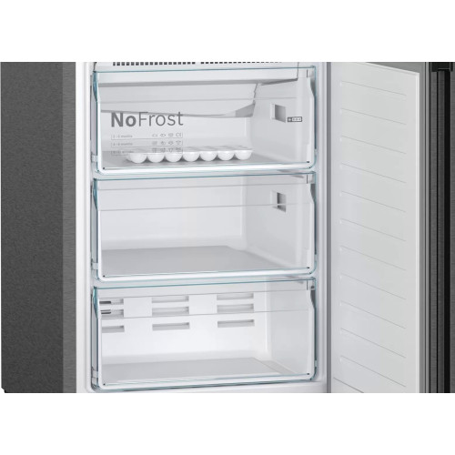 Холодильник BOSCH KGN39AX32R металл(*11)