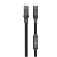 Кабель USB 3.0 Type C - Type C 1,5 м TFN TFN-C-DG-CC15M-B K черный