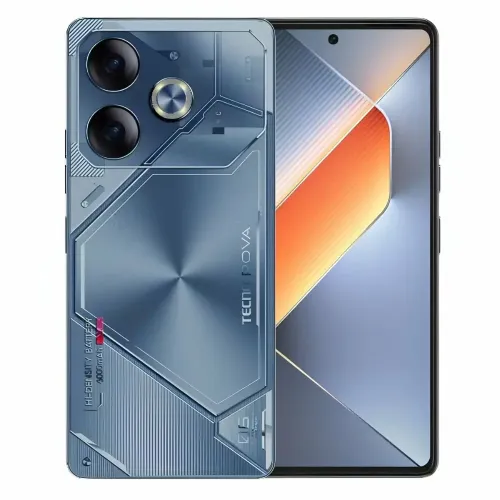 Сотовый телефон TECNO POVA 6 8/256Gb Interstellar Blue