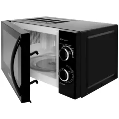 Микроволновая печь GALANZ MOS-2001MB, 20 л., черная (М)