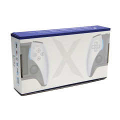 Игровая консоль Project X, портативная, 40000 игр, белая