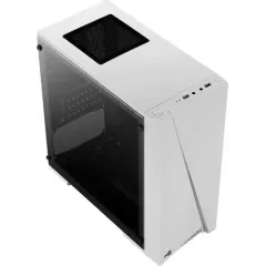 Корпус Aerocool Cylon Mini белый без БП