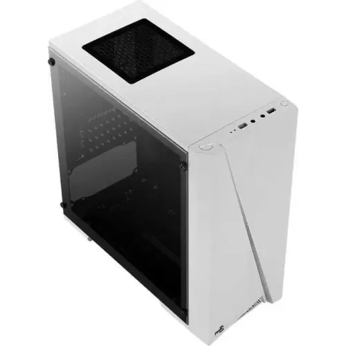 Корпус Aerocool Cylon Mini белый без БП