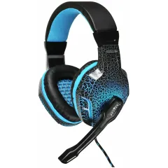 Гарнитура Oklick HS-L400G ZEUS черный 1.8м