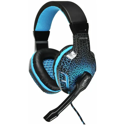 Гарнитура Oklick HS-L400G ZEUS черный 1.8м