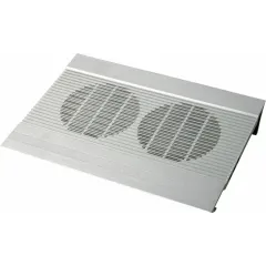 Подставка для ноутбука Deepcool N8 алюминий серебристый