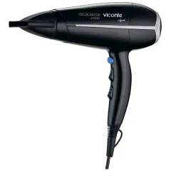 Фен VICONTE VC-3750 черный с серым