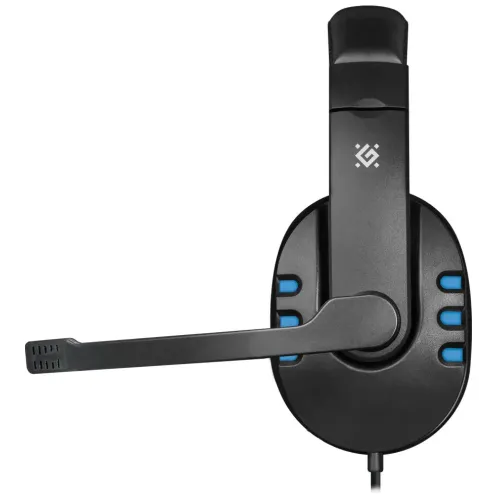 Гарнитура DEFENDER Warhead G-160 черный/синий