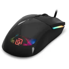 Мышь Оклик 714GM черный 