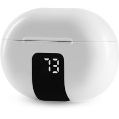 Гарнитура Bluetooth Hyundai H-EP201 белый