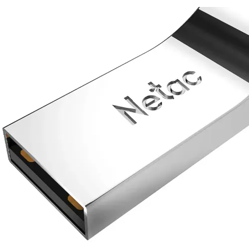 Карта USB2.0 16 GB NETAC U275 NT03U275N-016G-20SL серебристый